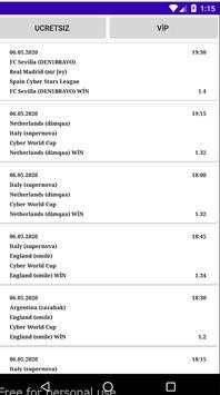 Legend Betting Tips screenshot 1