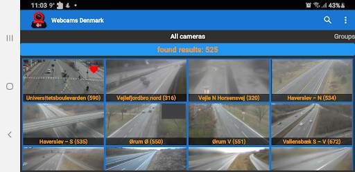Webcams Denmark screenshot 7