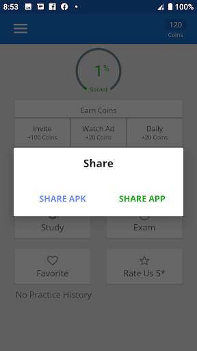All in One General Knowledge Quiz App in English screenshot 14