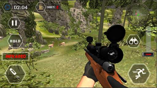 Deer Hunting 3d - Animal Sniper Shooting 2020 screenshot 1