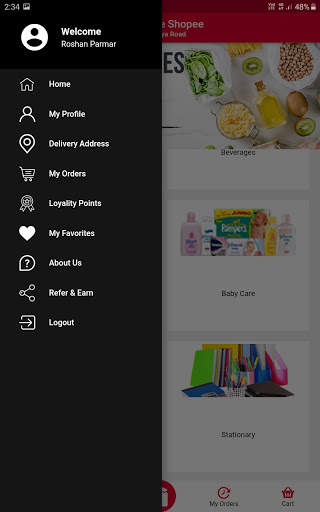 The Home Shopee - Online Grocery Shopping screenshot 8