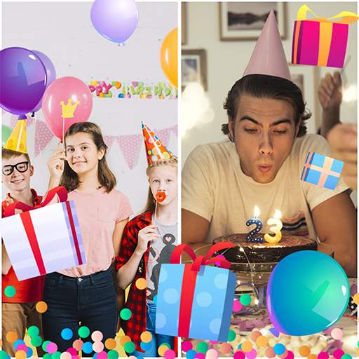Birthday video maker with phot screenshot 7
