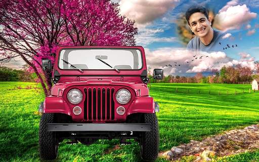Latest Jeep Photo Editor -Photo Banane Wala Frames screenshot 8