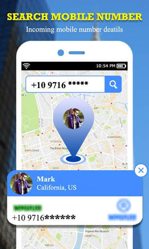 Mobile Caller Number Locator: Phone Call Location screenshot 3