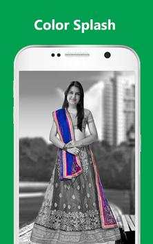 Net Lehenga Choli For Women Photo Montage screenshot 18