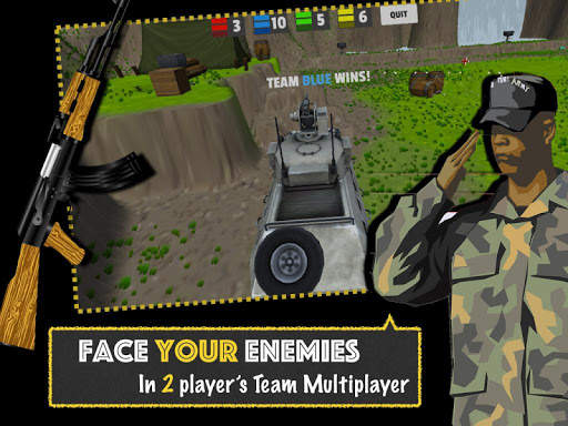 Tank Multiplayer : Mini Wojna स्क्रीनशॉट 4