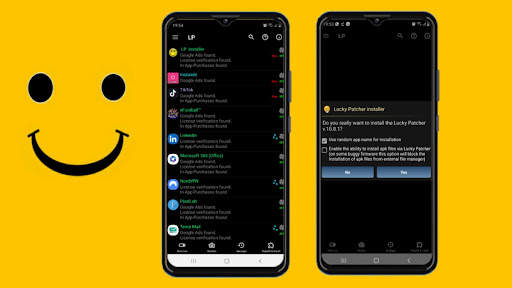 Lucky  patcher mod pro screenshot 1
