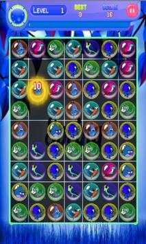 Birds bubble match 3 mania screenshot 3