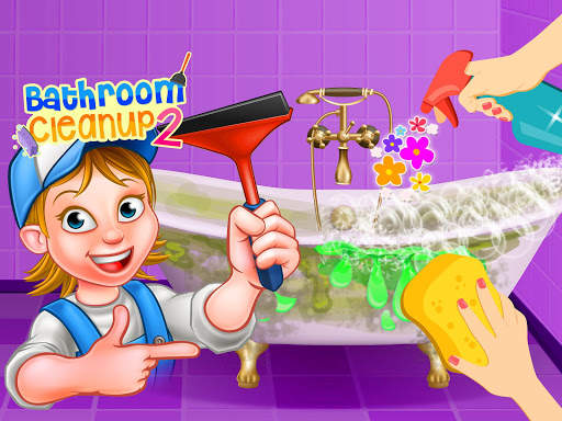 Bathroom Clean up 2 screenshot 7