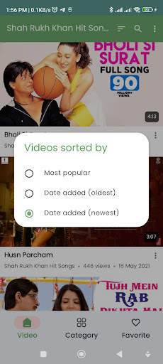 Shah Rukh Khan Hit Songs screenshot 2