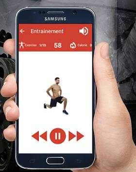 10 Minutes Home Hard Workout screenshot 3