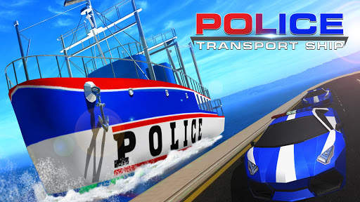US Police Cruise Ship Car Truck Plane Transporter screenshot 5