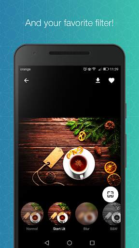 Wallpapers with Filters 2 تصوير الشاشة
