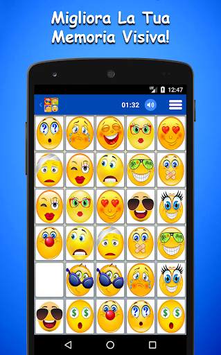 Gioco Di Memoria Con Emoji Per Bambini screenshot 2