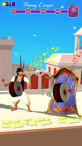 Kid Aladdin Boy -3D Mini Games screenshot 2