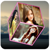 My Pic 3D Cube Live Wallpaper иконка