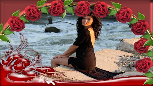 Flowers Photo Frame screenshot 2