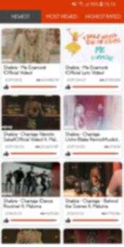 Shakira Video Song screenshot 2