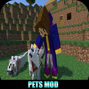 Pets MODS For Minecraft PE screenshot 1