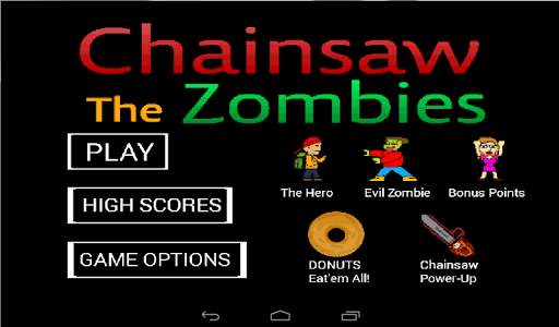 Chainsaw The Zombies screenshot 4