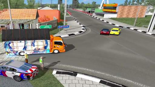 Truk Oleng Simulator Indonesia screenshot 2