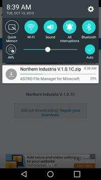 ASTRO для MCPE скриншот 3