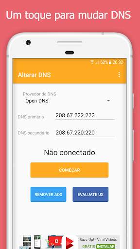 Alterar DNS (sem Root 3G / 4G / Wifi) screenshot 3