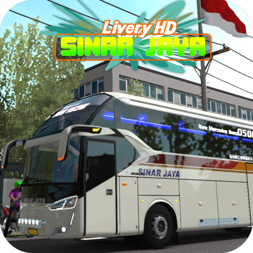 Livery Bussid Mod JB3 Sinjay icon