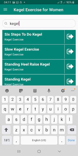 Kegel Exercise App for Women screenshot 4