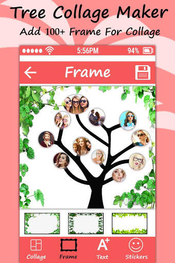 Tree Collage Maker скриншот 2