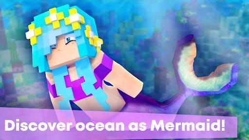 Mermaid Tail Mod for MCPE screenshot 1