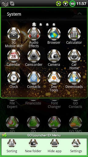 Soccer GO Launcher EX Theme screenshot 3