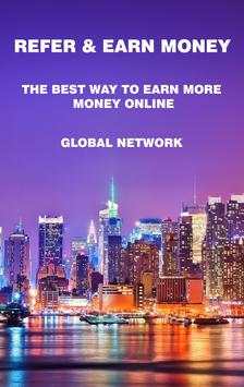 Refer Earn Money स्क्रीनशॉट 1