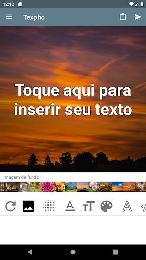 Texto em Fotos - Texpho screenshot 1