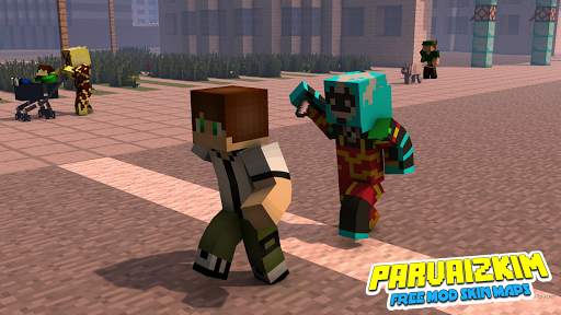Mod Ben Alien 10 – Mod Ben Skin for MCPE 2021 screenshot 5