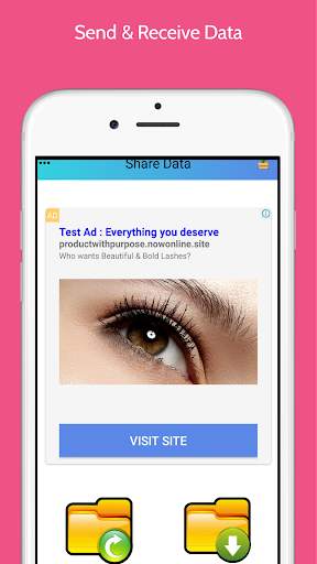 SHARE Me : All File Transfer & Data Sharing App screenshot 2