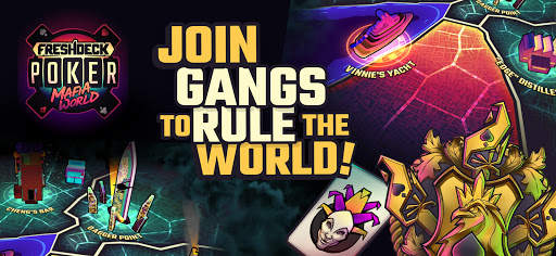 Fresh Deck Poker - Mafia World & Texas Holdem Gang screenshot 6