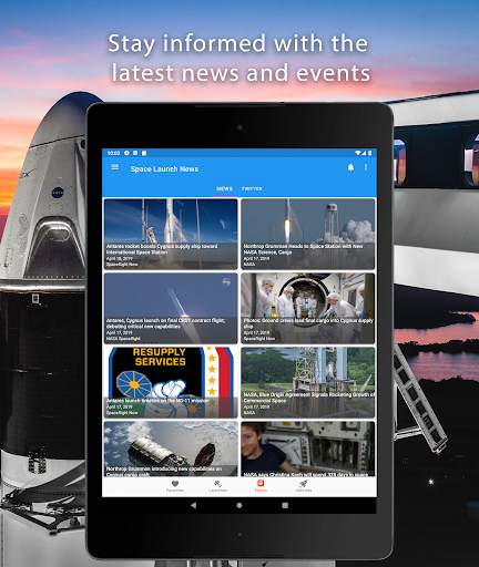 Space Launch Now screenshot 14