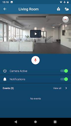Bosch Smart Camera screenshot 4