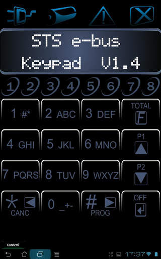 STS e-bus Keypad FREE screenshot 8