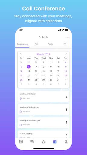 GatherHall Messenger screenshot 8