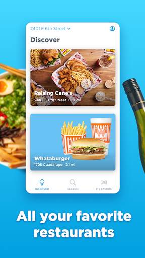 Favor - Local Delivery Service screenshot 3