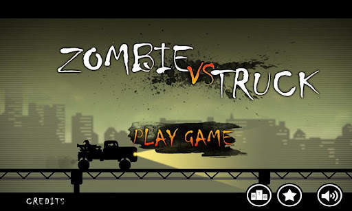 Zombie vs Truck screenshot 1