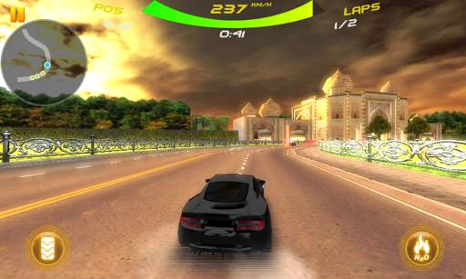 Real City Car Racing screenshot 3