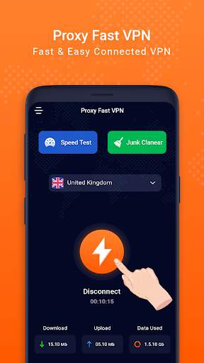 VPN - Turbo VPN & Unlimited screenshot 1