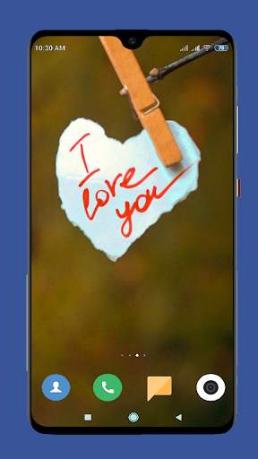 I Love You Wallpaper HD screenshot 8