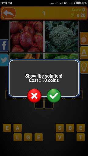 4 Pics 1 Word screenshot 7