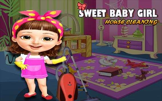 Sweet Baby Girl Home Repair- Clean Up MakeOver screenshot 1