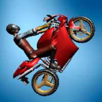 Stunt King - Wheelie Motorbike stunts game