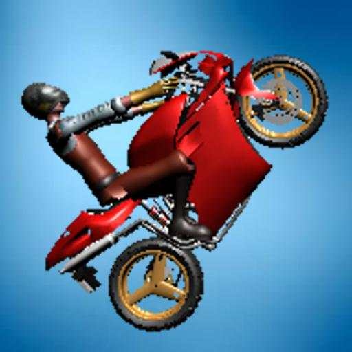 Stunt King - Wheelie Motorbike stunts game 1.0